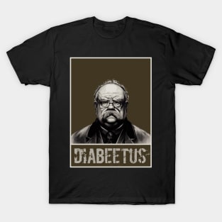 Diabeetus The Legend T-Shirt